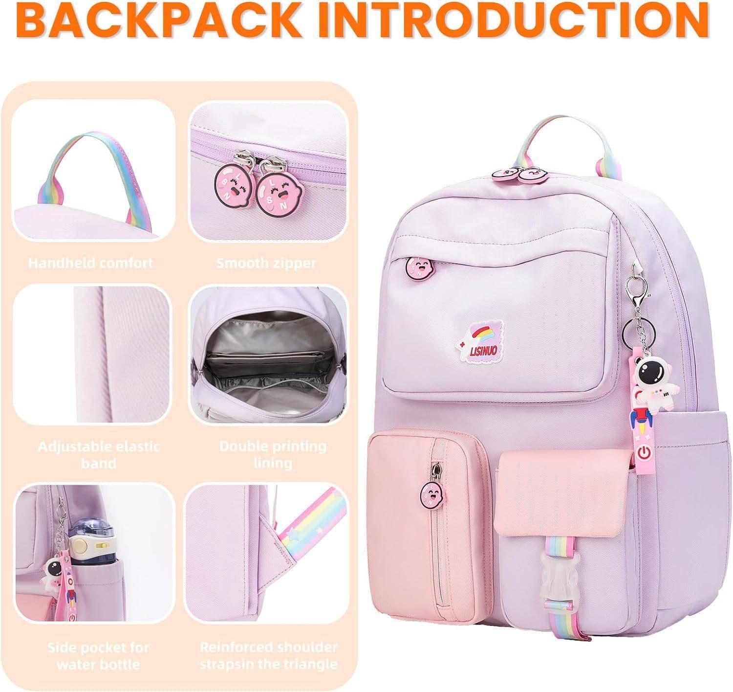 Auobag Kinderrucksack - Violett