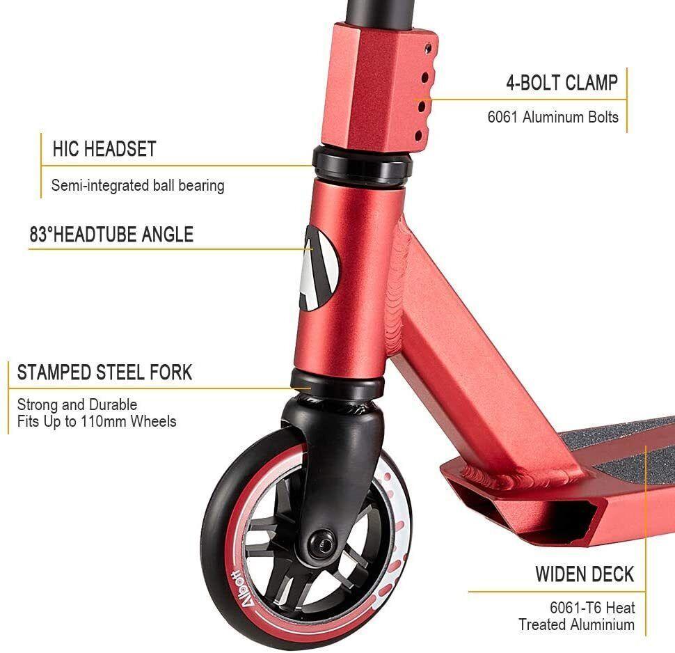 Albott Stuntscooter Pro -