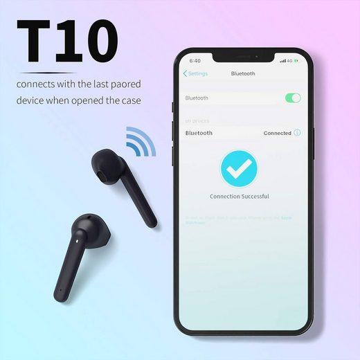 Torteco Bluetooth-Kopfhörer - T10 Schwarz