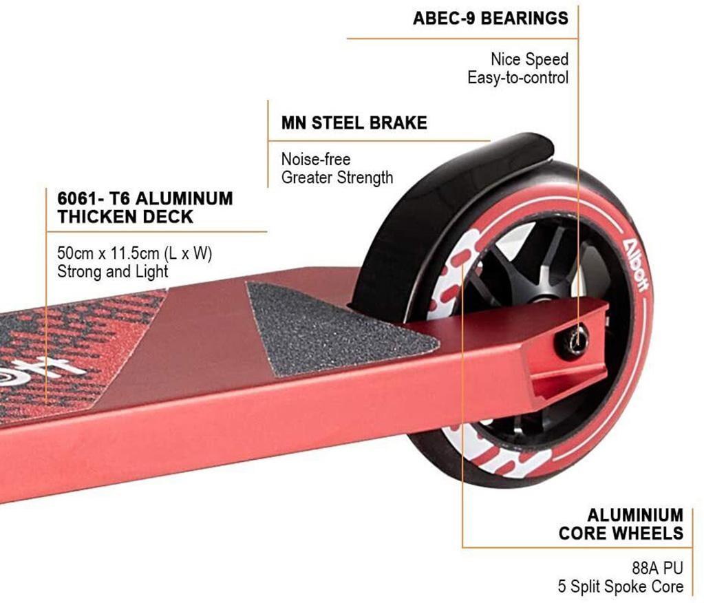 Albott Stuntscooter Pro -