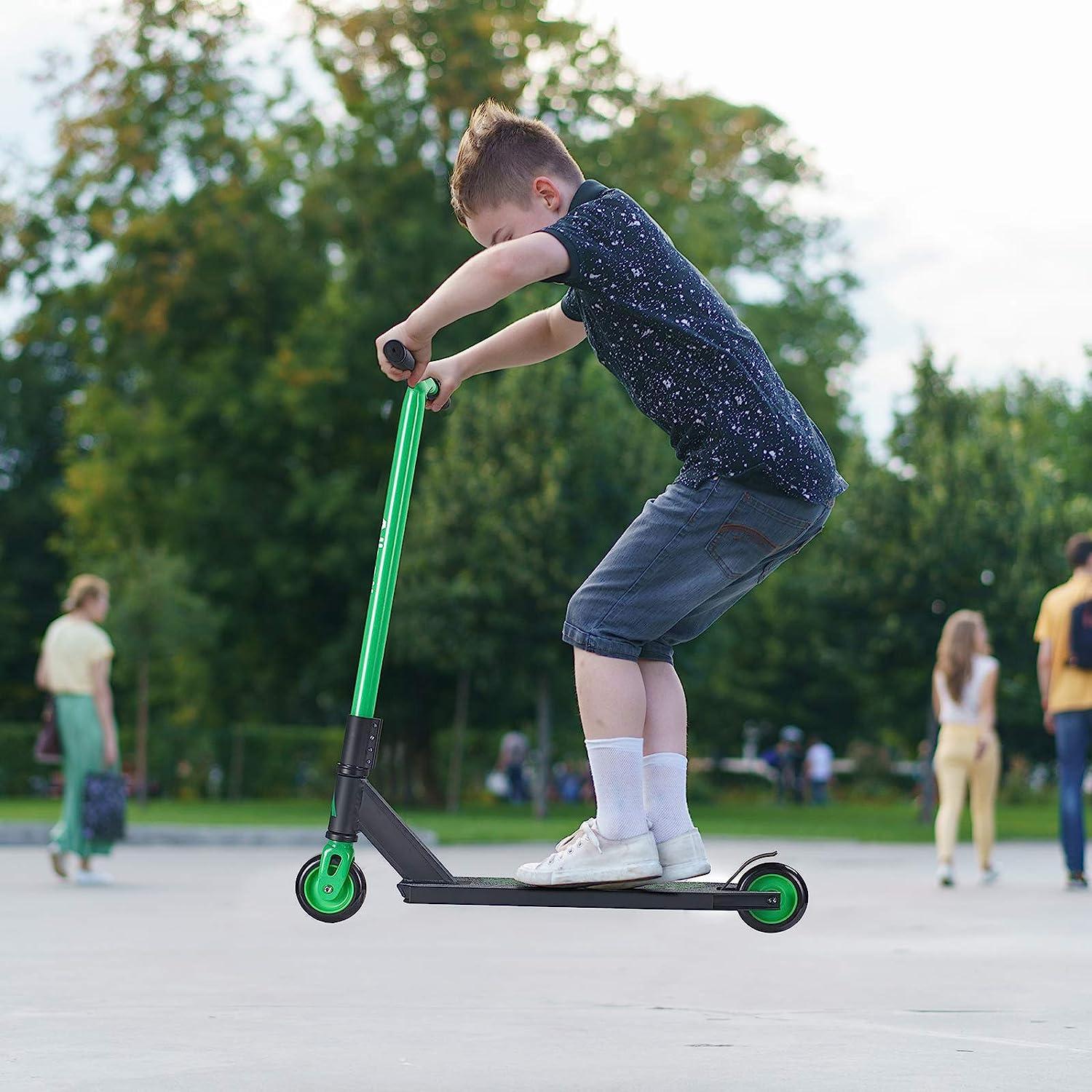 Albott Stuntscooter Pro - Grün