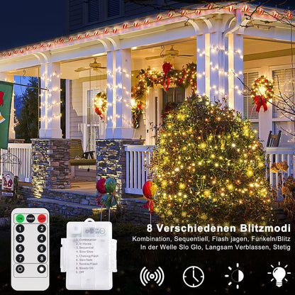 LED Lichterkette - 10M - Warmweiß