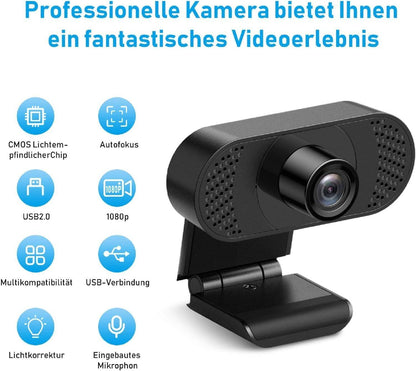 Ehome Full HD-Webcam