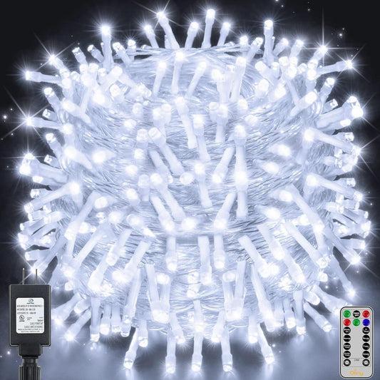 Ollny LED-Lichterkette 400-flammig TN1X