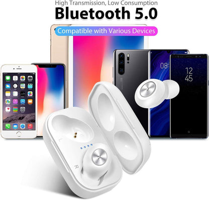 Torteco Bluetooth-Kopfhörer - T08 Weiß