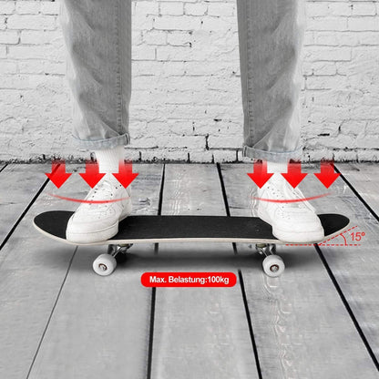 Weskate Skateboard - Skelett