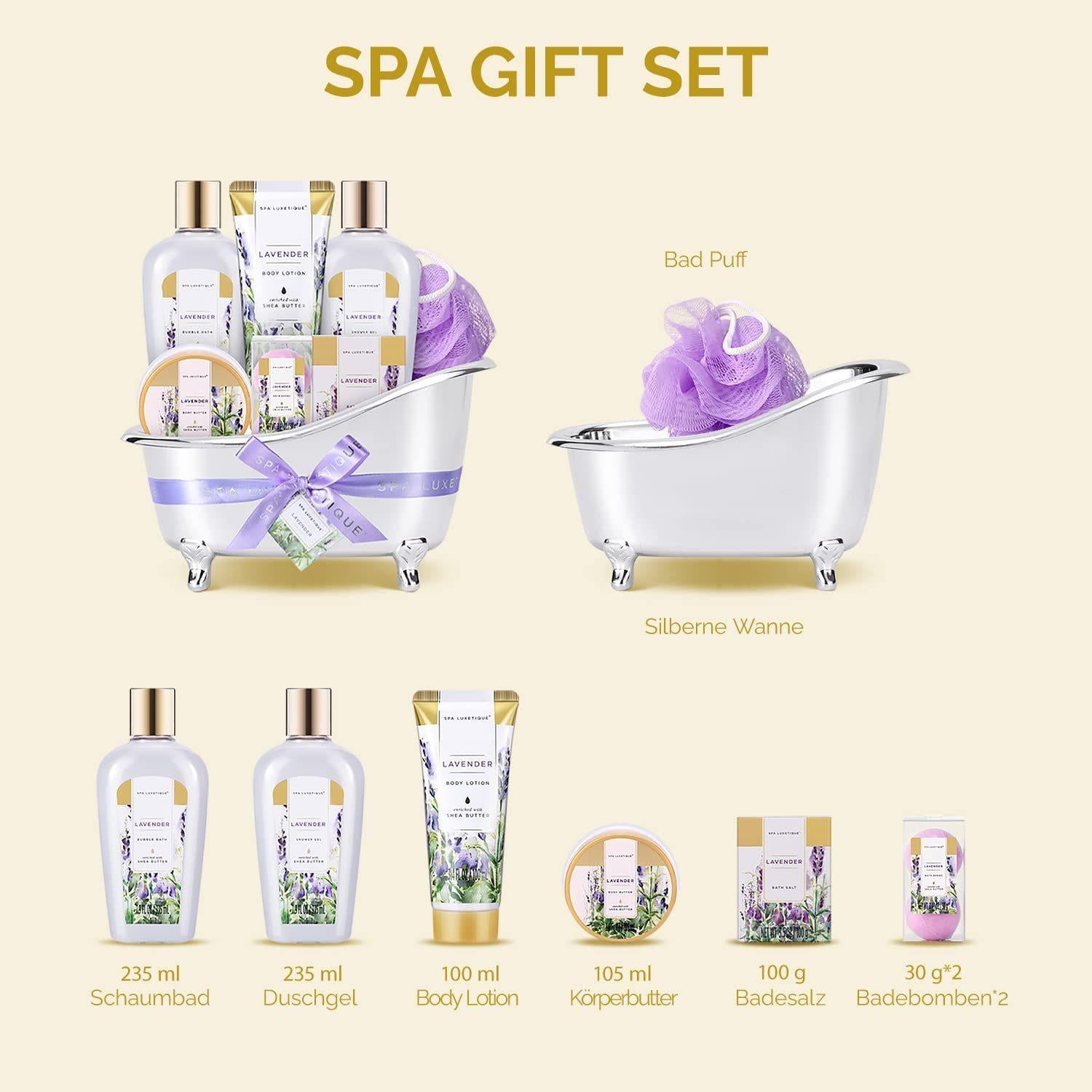 Spa luxetique Pflege-Geschenkset - Spa-18-02-new