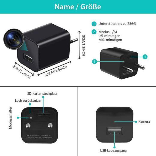 Diyarts Smartes Ladegerät mit integrierter Kamera - Mallkum