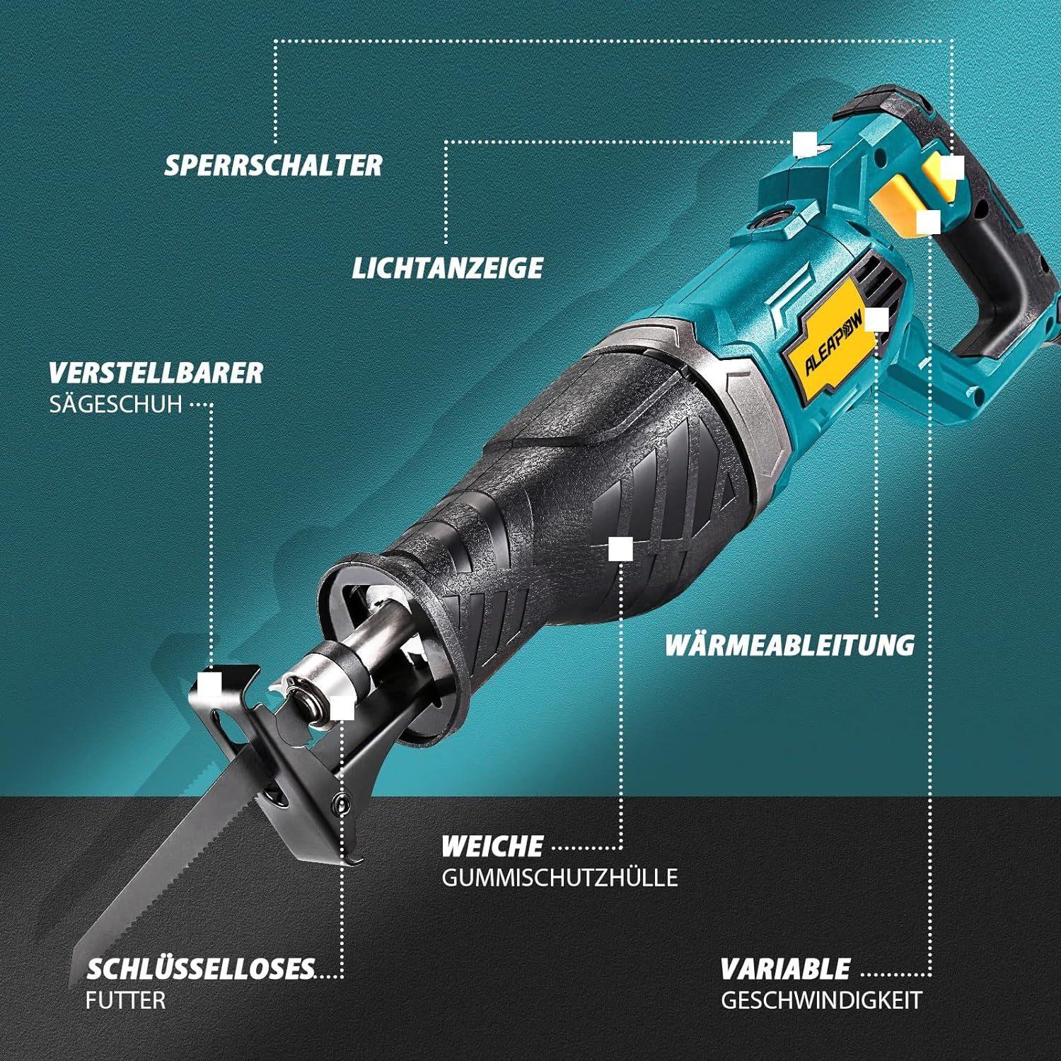 Aleapow elektrische Säbelsäge