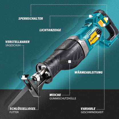 Aleapow elektrische Säbelsäge